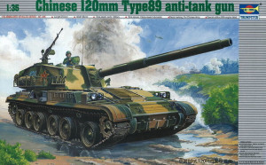 Trumpeter 1:35 306 Chinesischer Panzer 120 mm Type 89