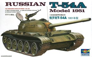 Trumpeter 1:35 340 Russischer Panzer T-54A