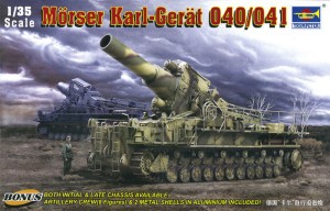 Trumpeter 1:35 215 Mörser KARL-Gerät 040/041