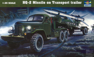 Trumpeter 1:35 205 HQ-2 Guideline Missile w/Loading Cabin