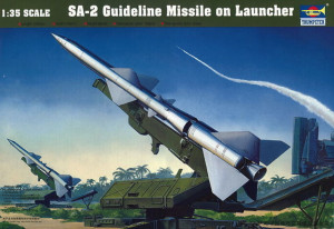 Trumpeter 1:35 206 SA-2 Guideline Missile w/Launcher Cabin