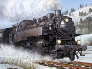 Trumpeter 1:35 217 Dampflokomotive BR86