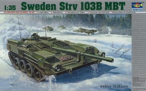 Trumpeter 1:35 309 Schwedischer Strv 103B MBT