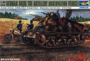 Trumpeter 1:35 355 PzKpfw 38(H) Funk- u. Befehlswagen