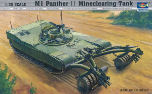 Trumpeter 1:35 346 M1 Panther II Minenräumer