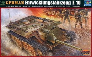 Trumpeter 1:35 385 German E-10 Tank