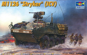 Trumpeter 1:35 375 M1126 Stryker (ICV)