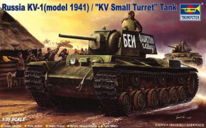 Trumpeter 1:35 356 Russland KV-1 (1941)