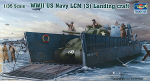Trumpeter 1:35 347 US Landungsboot LCM (3)