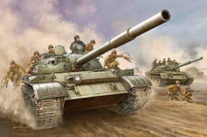 Trumpeter 1:72 376 T-62 Main Battle Tank Mod. 1962