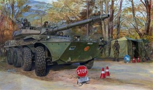 Trumpeter 1:35 387 Italian B1 Centauro Late Version