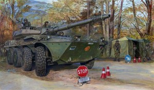 Trumpeter 1:72 387 Italian B1 Centauro Late Version