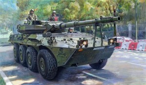 Trumpeter 1:35 388 Spanish Army VRC-105 Centauro RCV