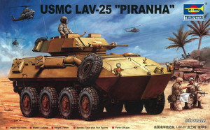 Trumpeter 1:35 349 USMC LAV-25 ''Piranha 2''