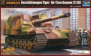 Trumpeter 1:35 378 German Geschützwagen Tiger