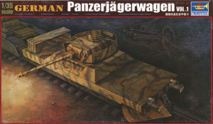 Trumpeter 1:35 368 German  Panzerjägerwagen