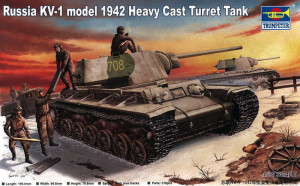Trumpeter 1:35 359 Russland KV-1 (1942) Heavy Gust Turret Tank