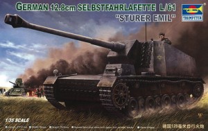 Trumpeter 1:35 350 Selbstfahrlafette 12,8 cm L/61 Sturer Emil