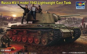 Trumpeter 1:35 360 Russ. KV-1 Model 1942