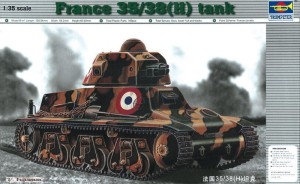 Trumpeter 1:35 351 PzKpfw 35/38(H)