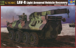 Trumpeter 1:35 370 USMC LAV-R Light Armored Veh.Recovery
