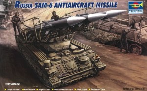 Trumpeter 1:35 361 Russian SAM-6 Antiaircraft Missile