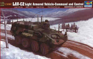 Trumpeter 1:35 371 USMC LAV-C2 Command & Control Vehicle