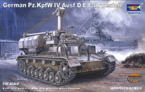 Trumpeter 1:35 362 German Pz.Kpfw IV Ausf. D/E Fahrgestell