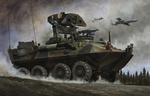 Trumpeter 1:35 372 USMC LAV-AT Light Armored Vehicle Antitank