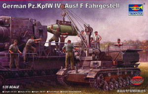 Trumpeter 1:35 363 German Pz.Kpfw IV Ausf F Fahrgestell
