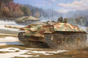 Trumpeter 1:35 383 German E-25 Tank