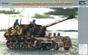 Trumpeter 1:35 354 PzKpfw 39(H) Panzerjäger mit 7,5 cm Pak 40/1 Marder