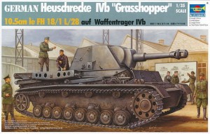 Trumpeter 1:35 373 Heuschrecke Ivb Grasshopper