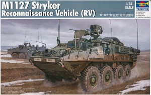 Trumpeter 1:35 395 M1127 Stryker RV