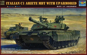 Trumpeter 1:35 394 Italien Ariete C1