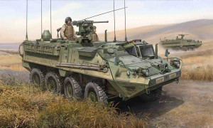 Trumpeter 1:35 397 M1130 Stryker Command Vehicle