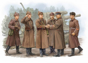 Trumpeter 1:35 428 Soviet Artillery - Commander Inspection