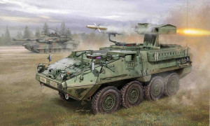 Trumpeter 1:35 399 M1134 Stryker Anti Tank Guided Missile (ATGN)