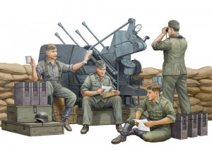 Trumpeter 1:35 432 German Anti-Aircraft Gun Crew
