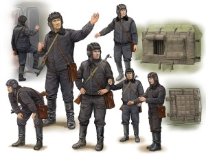 Trumpeter 1:35 434 Soviet Soldier-Scud B Crew