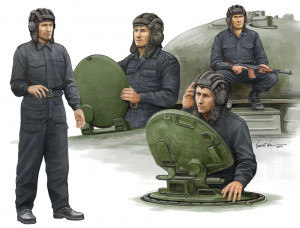 Trumpeter 1:35 435 Soviet Tank Crew
