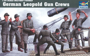 Trumpeter 1:35 406 Deutsche Artillerie Besatzung für Leopold