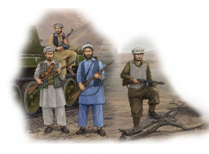 Trumpeter 1:35 436 Afghan Rebels