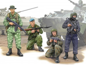 Trumpeter 1:35 437 Russian Special Operation Force