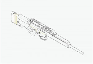 Trumpeter 1:35 521 German Firearms Selection-SL8 (4 guns)