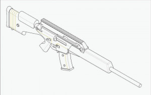Trumpeter 1:35 522 German Firearms Selection-SL8 2II(6guns)