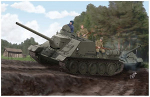 Trumpeter 1:16 915 Soviet SU-100 Tank Destroyer