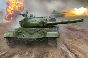 Trumpeter 1:16 924 Russian T-72B MBT