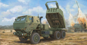 Trumpeter 1:35 1041 M142 Mobility Artillery Rocket System (HIMARS)