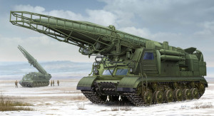 Trumpeter 1:35 1024 Ex-Soviet 2P19 Launcher w/R-17 Missile